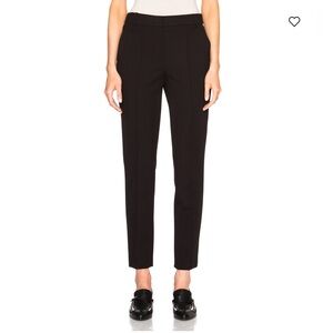 Tibi maroon Ankle-Length Women's Pants